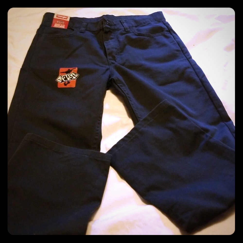 wranglers boys size 12 husky nwt